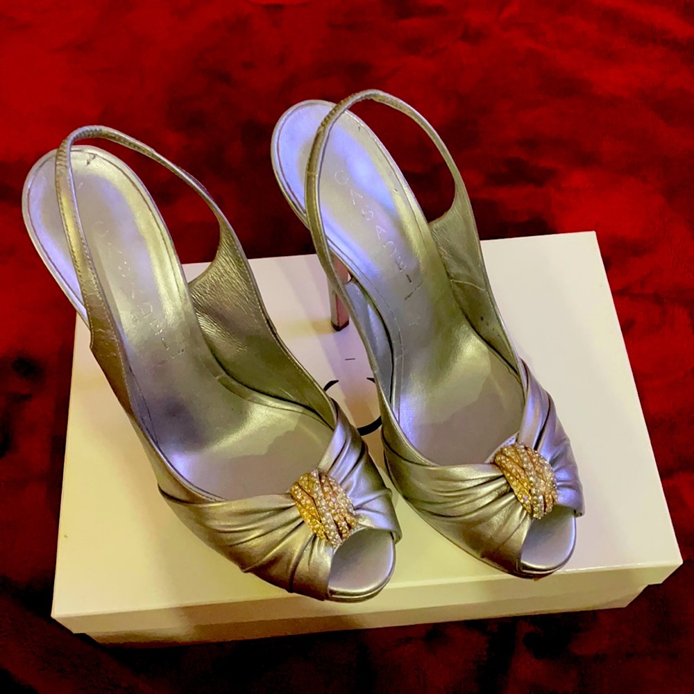 Authentic Pre-Owned Casadei Platform Sandals - image 1